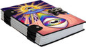 DI-KRAFT Printed Diary Notebook With Lock Clasp For Gift/Office Use (5*7 Inch,160 Pages) A5 Diary Unruled 160 Pages