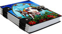 DI-KRAFT Printed Diary Notebook With Lock Clasp For Gift/Office Use (5*7 Inch,160 Pages) A5 Diary Unruled 160 Pages