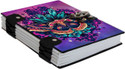 DI-KRAFT Printed Diary Notebook With Lock Clasp For Gift/Office Use (5*7 Inch,160 Pages) A5 Diary Unruled 160 Pages
