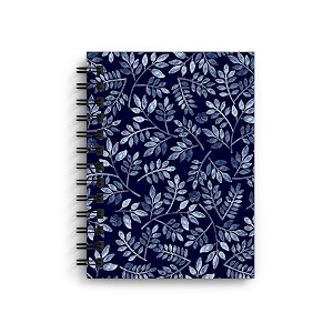 di-kraft wiro bound printed cardboard hard cover spiral daily planner notebook diary journal notepad with unruled paper sheets 160 pages 6 x 8 inch - design 28 office product