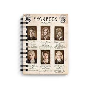 di-kraft wiro bound printed cardboard hard cover spiral daily planner notebook diary journal notepad with unruled paper sheets 160 pages 6 x 8 inch - design 20