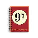 DI-KRAFT Wiro Bound Printed Cardboard Hard Cover Spiral Daily Planner Notebook Diary Journal Notepad with unruled Paper Sheets (160 Pages, 6 x 8 Inch) - Design 23