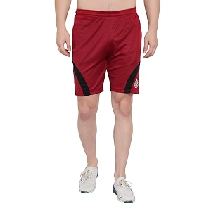 dia a dia men39s gym workout sports shorts with zipper pocket
