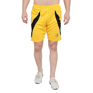 dia a dia mens gym shorts with zipper pockets breathable sports shorts