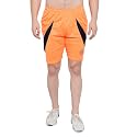 DIA A DIA Men’s Gym Shorts with Zipper Pockets Breathable Sports Shorts