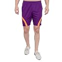 DIA A DIA Men's Gym Workout Sports Shorts with Zipper Pocket