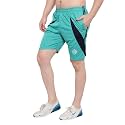 DIA A DIA Men’s Gym Shorts with Zipper Pockets Breathable Sports Shorts