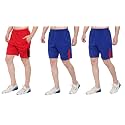 DIA A DIA Women's Lightweight Activewear Shorts – Polyester Blend Gym &amp; Casual Summer Shorts with Breathable Quick-Dry Fabric