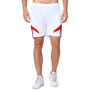dia a dia lightweight mens honeycomb shorts length easy care quick dry elastic drawstring 2 zipper pockets  nightwear sports amp casual wear