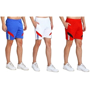 dia dia mens lightweight sports shorts quick dry breathable honeycomb fabric zippered pockets drawstring waist  ideal for gym workout travel loungewear nightwear