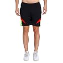 Dia Dia Men’s Athletic Shorts, Quick Dry Lightweight Sports Shorts with Zipper Pockets, Drawstring Waist, Breathable Honeycomb Fabric, Ideal for Gym, Workout, Running