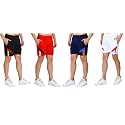 DIA A DIA Lightweight Men’s Honeycomb Shorts Length, Easy Care, Quick Dry, Elastic Drawstring, 2 Zipper Pockets – Nightwear, Sports &amp; Casual Wear