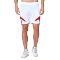 DIA A DIA Lightweight Men’s Honeycomb Shorts Length, Easy Care, Quick Dry, Elastic Drawstring, 2 Zipper Pockets – Nightwear, Sports &amp; Casual Wear