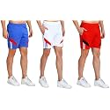 Dia Dia Men’s Lightweight Sports Shorts, Quick Dry Breathable Honeycomb Fabric, Zippered Pockets, Drawstring Waist – Ideal for Gym, Workout, Travel, Loungewear, Nightwear