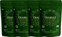 Diabeat Premium Diabetic Friendly Herbal Cane Sugar | Low Glycemic Index Refined Sugar (2 kg, Pack of 4)