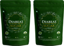 Diabeat Premium Diabetic Friendly Herbal Cane Sugar | Low Glycemic Index Refined Sugar (1 kg, Pack of 2)