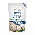 DiabeSmart - Diabetic Atta (2 Kg) | 32% better Sugar Control | Low GI Diabetes Flour for lower Sugar Spikes | Contains Karela, Jamun, Jackfruit