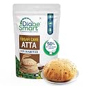 DiabeSmart Diabetic Atta (500 Gm) | 32% Better Sugar Control | Low Gi Diabetes Flour For Lower Sugar Spikes | Contains Karela, Jamun, Jackfruit