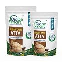 DiabeSmart Sugar Care Atta 1.5 Kg | 50% Better Sugar Control | Low GI Multigrain Atta for Sugar Release Control | Tested on Diabetics | Diabetic Atta For Diabetic Care | High Fiber Flour (1 * 1.5kg)