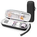 Diabetes Travel Case for Diabetic Test Kit Glucose Meter, Insulin Pen More