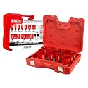 Diablo Bi-Metal Hole Saw Set for Plumbers - 2-3/8" Cutting Depth