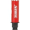Diablo Bi-Metal Hole Saw - 1" Diameter, 2-3/8" Length