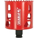Diablo Bi-Metal Hole Saw - 2-3/4" Diameter, 2-3/8" Length