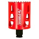 Diablo Bi-Metal Hole Saw - 2-1/4" Diameter, 2-3/8" Length