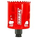 Diablo Bi-Metal Hole Saw - 2-3/8" Diameter, 2-3/8" Length