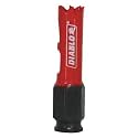 Diablo Bi-Metal Hole Saw - 9/16" Dia., 42mm Length, 2-3/8" Cutting Depth