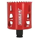 Diablo Bi-Metal Hole Saw - 2-9/16" Diameter, 2-3/8" Length