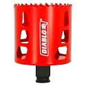 Diablo Bi-Metal Hole Saw - 2-5/8" Diameter, 2-3/8" Length