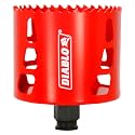 Diablo Bi-Metal Hole Saw- 3-1/8" Diameter, 2-3/8" Length
