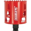 Diablo Bi-Metal Hole Saw - 2-11/16" Diameter, 2-3/8" Length