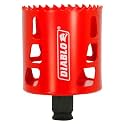 Diablo Bi-Metal Hole Saw - 2-1/2" Diameter, 2-3/8" Length