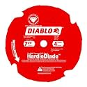 Diablo HardieBlade Saw Blade - 7-1/4" Diameter, 4 TCG (PCD) Teeth