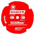Circular Saw Hardie Blade, 7-1/4-In. x 4T - Quantity 5