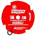 Diablo Track Saw Blade for JamesHardie and Fiber Cement - 6-1/2" Diameter