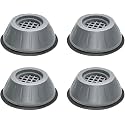 Diablos 4 Pcs Washing Machine Stand Anti Vibration Pads Washer Foot Pads Dryer Heightening Pads Stabilizer Support Stand for Home