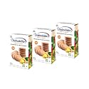 Diabodelite 200g Cookies Ginger Flavour| Delight For Diabetics Multigrain sugar-free Digestive cookies with fenugreek | for Maintaining Optimum Balancing Blood Sugar | Low GI, Rich in Fibre |Pack of 3
