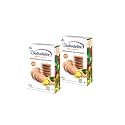 Diabodelite 200g Cookies Ginger Flavour| Delight For Diabetics Multigrain sugar-free Digestive cookies with fenugreek | for Maintaining Optimum Balancing Blood Sugar | Low GI, Rich in Fibre |Pack of 2