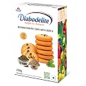 Diabodelite 200G Cookies Jeera&amp;Ajwain Flavour|Delight For Diabetics Multigrain Sugar-Free Digestive Cookies With Fenugreek|For Maintaining Optimum Balancing Blood Sugar|Low Gi,Rich In Fibre|Pack Of 2