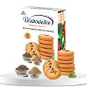 Diabodelite 200g Cookies Jeera &amp; Ajwain Flavour| Delight For Diabetics Multigrain sugar-free Digestive cookies with Fenugreek | for Maintaining Optimum Balancing Blood Sugar | Pack of 1