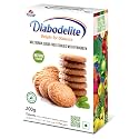 Diabodelite 200G Cookies Natural Flavour|Delight For Diabetics Multigrain Sugar-Free Digestive Cookies With Fenugreek|For Maintaining Optimum Balancing Blood Sugar|Low Gi,Rich In Fibre|Pack Of 4