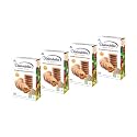 Diabodelite 200G Cookies Oats&amp;Almond Flavour|Delight For Diabetics Multigrain Sugar-Free Digestive Cookies With Fenugreek|For Maintaining Optimum Balancing Blood Sugar|Low Gi,Rich In Fibre|Pack Of 4