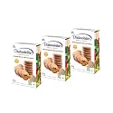 Diabodelite 200G Cookies Oats&amp;Almond Flavour|Delight For Diabetics Multigrain Sugar-Free Digestive Cookies With Fenugreek|For Maintaining Optimum Balancing Blood Sugar|Low Gi,Rich In Fibre|Pack Of 3