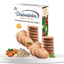 Diabodelite 200G Cookies Oats &amp; Almond Flavour| Delight For Diabetics Multigrain Sugar-Free Fenugreek | For Maintaining Optimum Balancing Blood Sugar Pack Of 1, 200 Gram