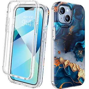Diaclara Designed for iPhone 13 Case Full