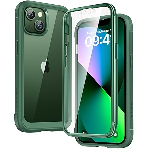 Diaclara Designed for iPhone 13 Case Full