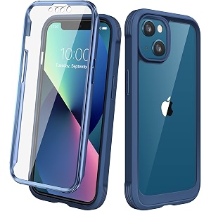 Diaclara Designed for iPhone 13 Case Full